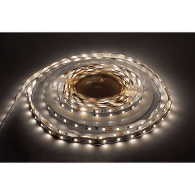 STRIP IP20 50M 4000K 12V 6W/M 460LM/M 60LED/M 8MM WIDTH 115 BEAM CRI90 BAG PACK INTEGRAL