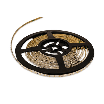 STRIP IP20 5M 3000K 24V 9W/M 650LM/M 126LED/M 4MM WIDTH 115 BEAM BAG PACK INTEGRAL