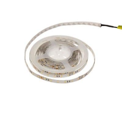 STRIP IP33 10M 3000K 24V 12W/M 910LM/M 60LED/M 10MM WIDTH 115 BEAM BAG PACK RUN UP TO MAX 10M INTEGR