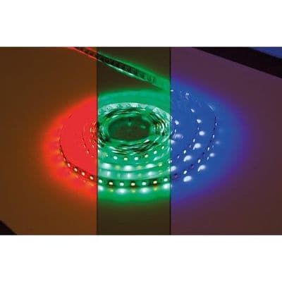 STRIP IP33 50M RGB+W 3000K 24V 12W/M 72LED/M 12MM WIDTH 115 BEAM BAG PACK INTEGRAL