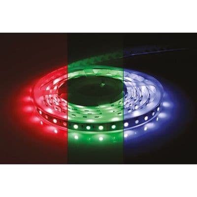 STRIP IP33 50M RGB+W 7000K 24V 12W/M 72LED/M 12MM WIDTH 115 BEAM BAG PACK INTEGRAL