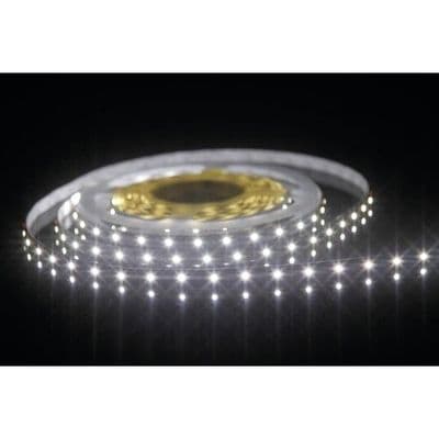 STRIP IP33 5M 6500K 12V 6W/M 460LM/M 60LED/M 8MM WIDTH 115 BEAM BAG PACK INTEGRAL