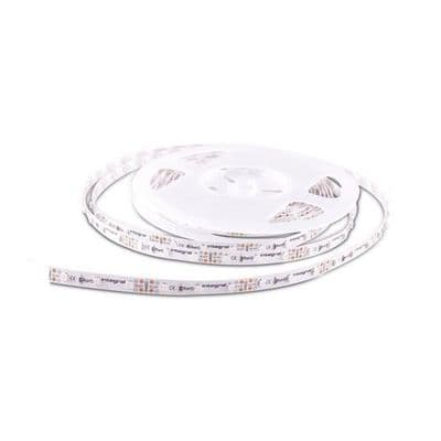 STRIP IP33 5M GREEN 12V 6W/M 60LEDS/M 8MM WIDTH 115 BEAM BOX PACK INTEGRAL