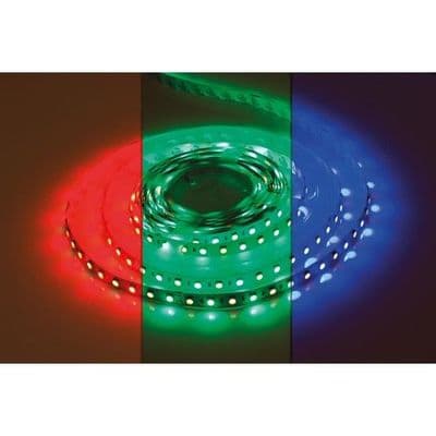 STRIP IP33 5M RGB+W 4000K 24V 12W/M 72LED/M 12MM WIDTH 115 BEAM BAG PACK INTEGRAL