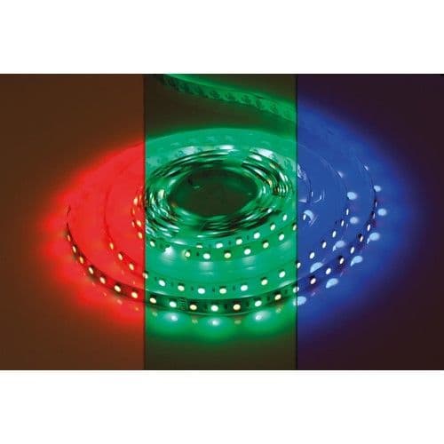 STRIP IP33 5M RGB+W 4000K 24V 12W/M 72LED/M 12MM WIDTH 115 BEAM BAG PACK INTEGRAL