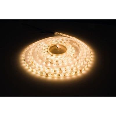 STRIP IP65 5M 3000K 24V 10.5W/M 950LM/M 60LED/M 12MM WIDTH 115 BEAM BAG PACK