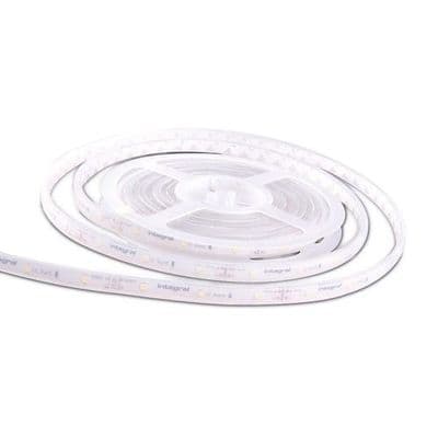 STRIP IP67 5M 3500K 12V 3W/M 200LM/M 30LED/M 10MM WIDTH 115 BEAM BAG PACK INTEGRAL