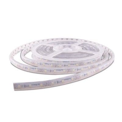 STRIP IP67 5M 3500K 12V 6W/M 325LM/M 60LED/M 10MM WIDTH 115 BEAM BAG PACK INTEGRAL