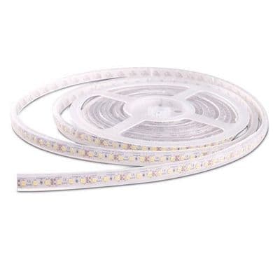 STRIP IP67 5M 3500K 12V 8W/M 580LM/M 120LED/M 10MM WIDTH 115 BEAM BAG PACK INTEGRAL