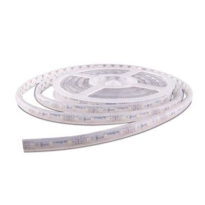 STRIP IP67 5M 6500K 12V 6W/M 350LM/M 60LED/M 10MM WIDTH 115 BEAM BAG PACK INTEGRAL