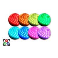 STRIP IP67 5M RGB 24V 14.4W/M 60LED/M 12MM WIDTH 115 BEAM BAG PACK INTEGRAL