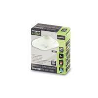 SURFACE EMERGENCY DOWNLIGHT IP44 130LM 1W 6000K 3HR NON-MAINTAINED OPEN AREA TEST BUTTON INTEGRAL