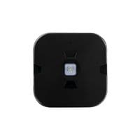 SURFACE EMERGENCY DOWNLIGHT IP44 215LM 3W 6000K 3HR NON-MAINTAINED CORRIDOR TEST BUTTON IN BLACK INT