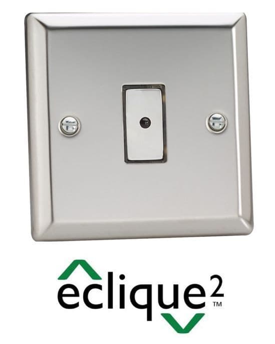 Touch Remote Control LED Dimmer Switch Chrome Varilight Eclique2
