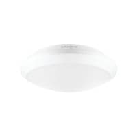 TOUGH SHELL+ BULKHEAD EMERGENCY 3HR AND MICROWAVE SENSOR 308MM DIA IP66 1400LM 15W 4000K IK10 110 BE