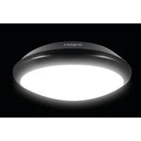 TOUGH SHELL+ BULKHEAD EMERGENCY 3HR AND MICROWAVE SENSOR 350MM DIA IP66 2400LM