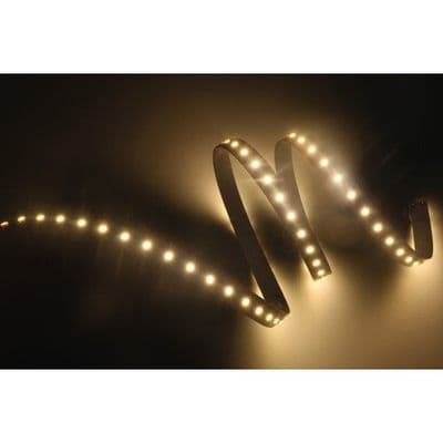 ULTRA LONG STRIP IP20 40M 3000K 48V 8W/M 1000LM/M 84LED/M 12MM WIDTH 120 BEAM BAG PACK