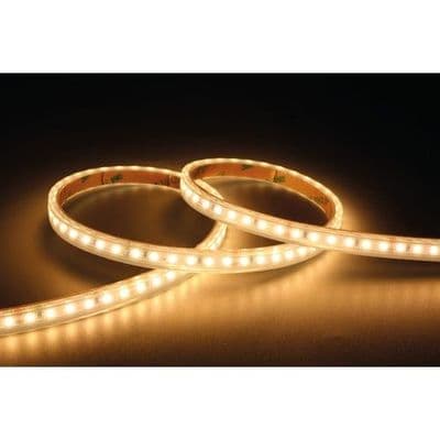 ULTRA LONG STRIP IP67 15M 3000K 24V 6W/M 690LM/M 70LED/M 14MM WIDTH 120 BEAM BAG PACK