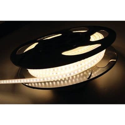 ULTRA LONG STRIP IP67 30M 4000K 48V 8W/M 1015LM/M 84LED/M 14MM WIDTH 120 BEAM BOX PACK