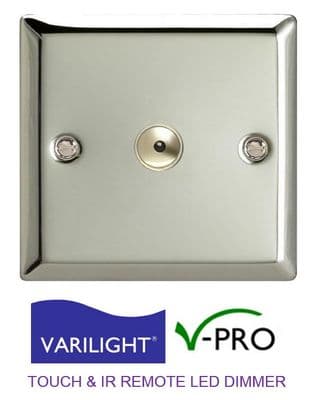Varilight V-Pro LED Dimmer | Touch & Remote Control Light Switch