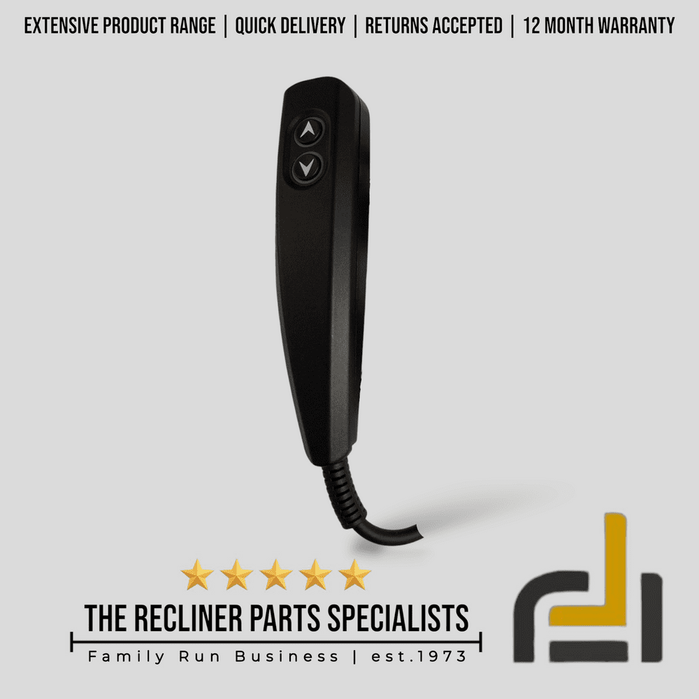 2 button recliner handset (multi-compatible)