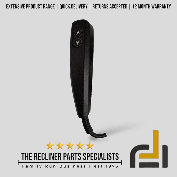 2 button recliner handset (multi-compatible)