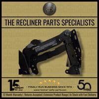 3368 Recliner Mechanism sides | side fixed design