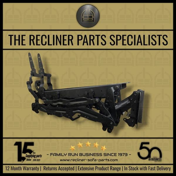 3368 Recliner Mechanism sides | side fixed design