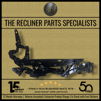 3585 'Z' Recliner Mechanism sides | side fixed design