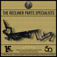 3585 'Z' Recliner Mechanism sides | side fixed design