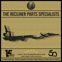 3585 'Z' Recliner Mechanism sides | side fixed design