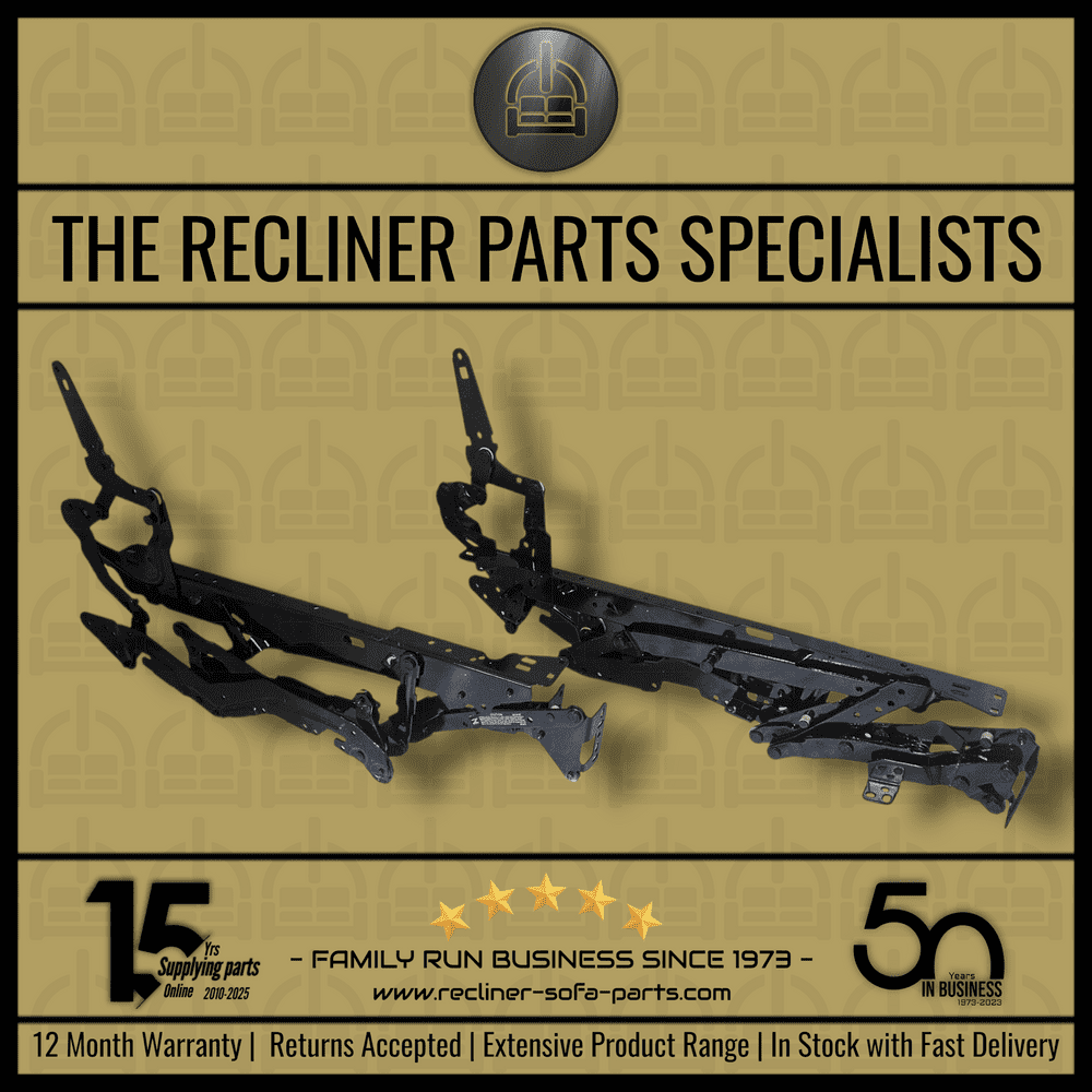 3585 'Z' Recliner Mechanism sides | side fixed design