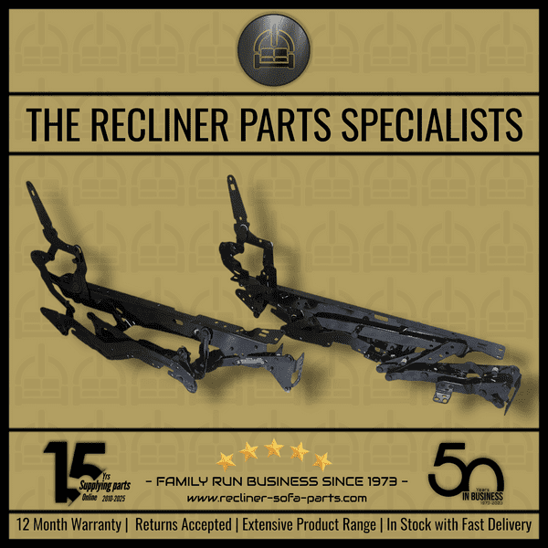 3585 'Z' Recliner Mechanism sides | side fixed design