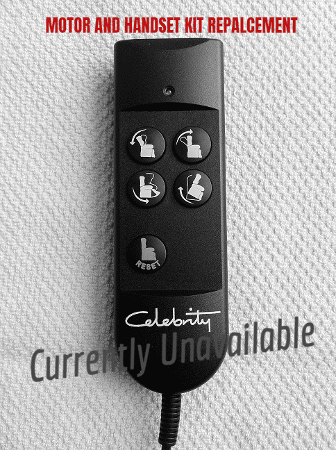 Celebrity motor / handset set