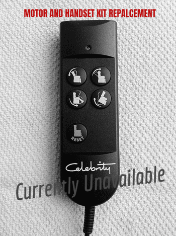 Celebrity motor / handset set