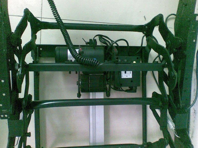 Electric recliner mechanism