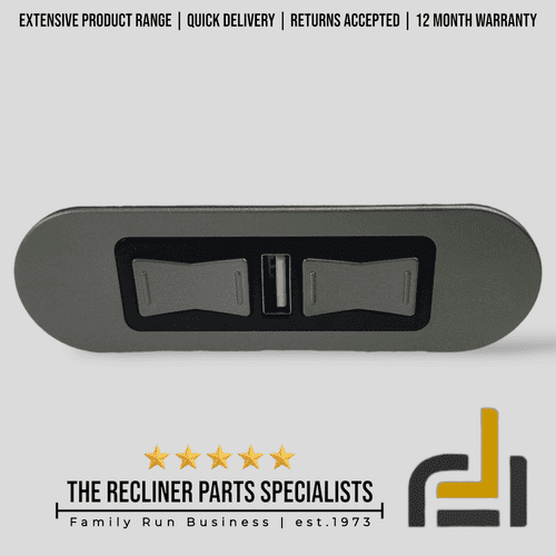 Emomo 2 way switch control buttons with USB port