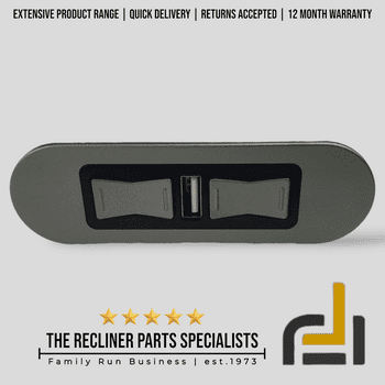 Emomo 2 way switch control buttons with USB port