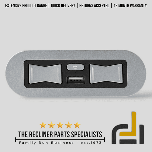 Emomo switch control buttons with USB port and reset