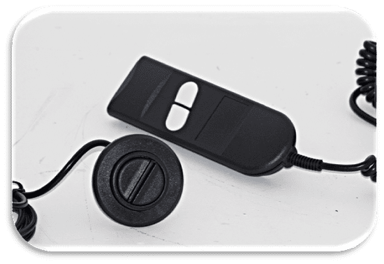 Handset / side button controls