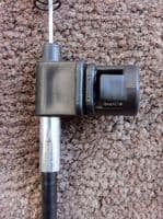 JM03 RECLINER CABLE 'ring end'
