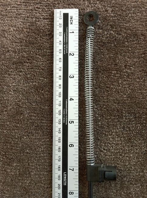 JM03 RECLINER CABLE 'ring end'