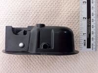 JM06 black metal recliner handle