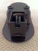 JM06 black metal recliner handle