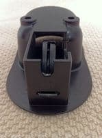 JM06 black metal recliner handle