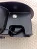 JM06 black metal recliner handle