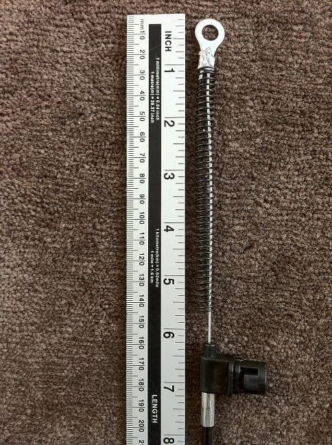 JM07 RECLINER CABLE 'ring end'