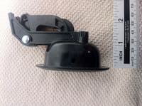 JM08 black plastic recliner handle