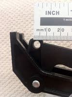 JM08 black plastic recliner handle