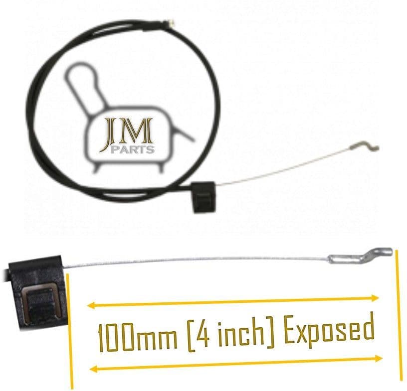 JM10 RECLINER CABLE dogleg end